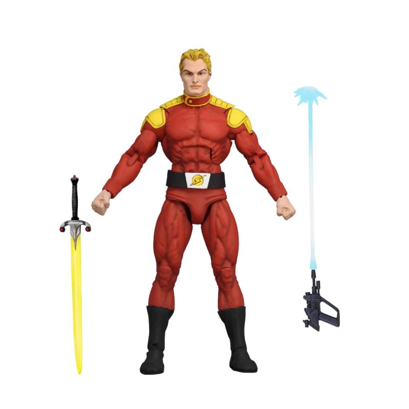 Defenders of the Earth Flash Gordon Neca figura 18 cm