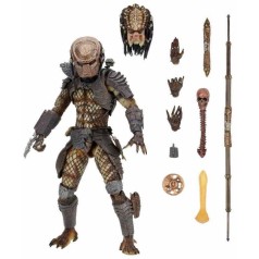 FIGURA PREDATOR 2 CITY HUNTER 20 CM NECA