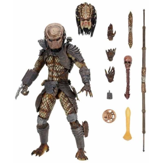 FIGURA PREDATOR CITY HUNTER 20 CM NECA