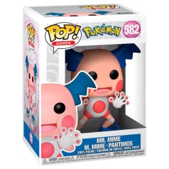 Funko Pop! 582 MR. MIME (Pokémon)