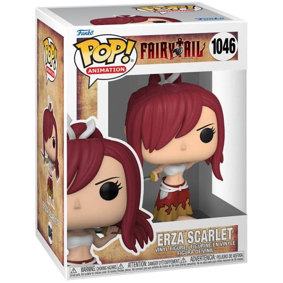 Funko Pop! 1046 Erza Scarlet (Fairy Tail)