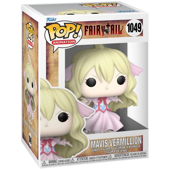 Funko Pop! 1049 Mavis Vermillion (Fairy Tail)