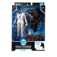 Batman The Dark Knight Returns: DC Multiverse The Joker figura 18 cm