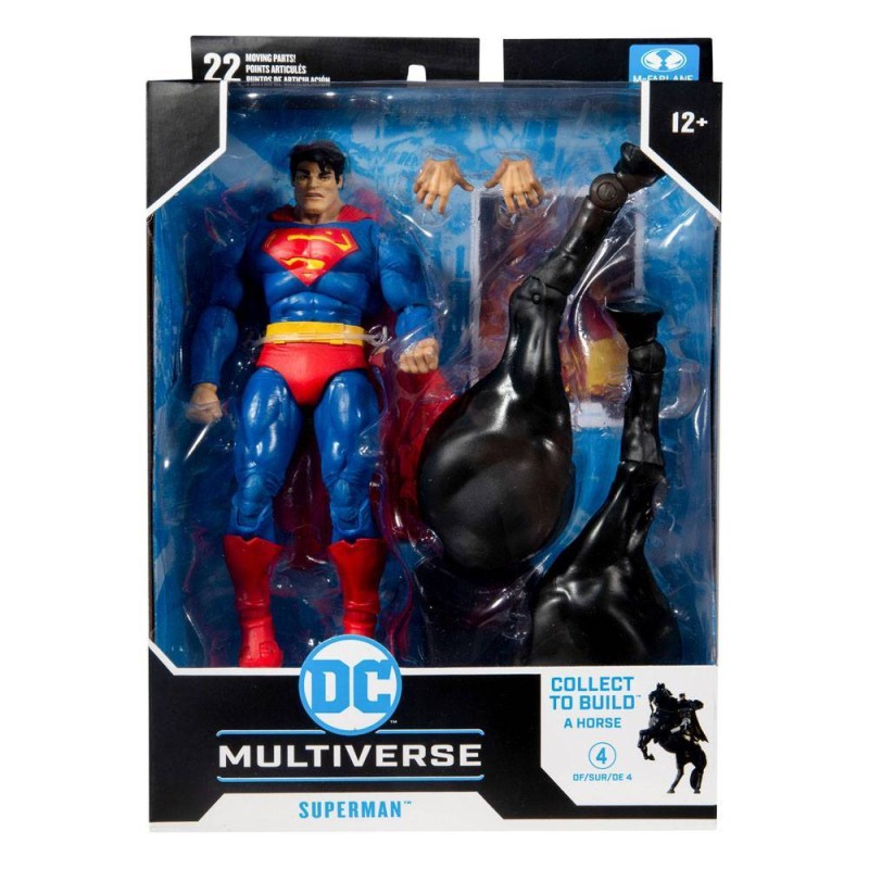 Batman The Dark Knight Returns: DC Multiverse Superman figura 18 cm