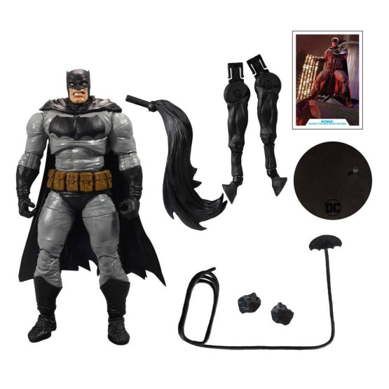 Batman The Dark Knight Returns: DC Multiverse Batman figura 18 cm