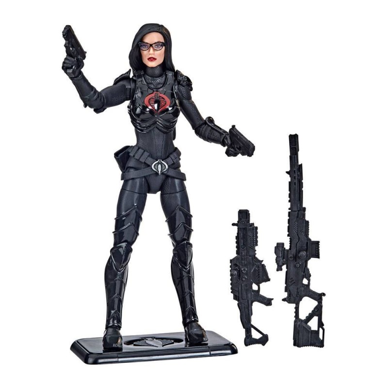 Figura BARONESS 15 cm GIJOE Cobra Enemy Retro