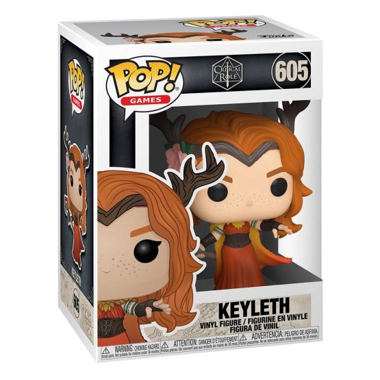 Funko Pop! 605 Keyleth (Critical Role Vox Machina)