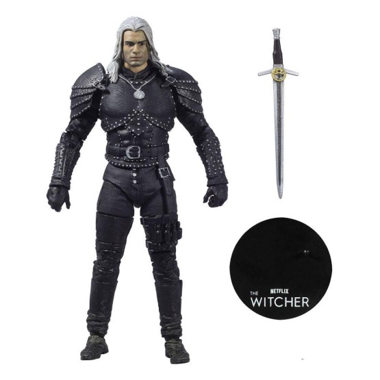 Figura Geralt de Rivia 18 cm The Witcher Netflix McFarlane