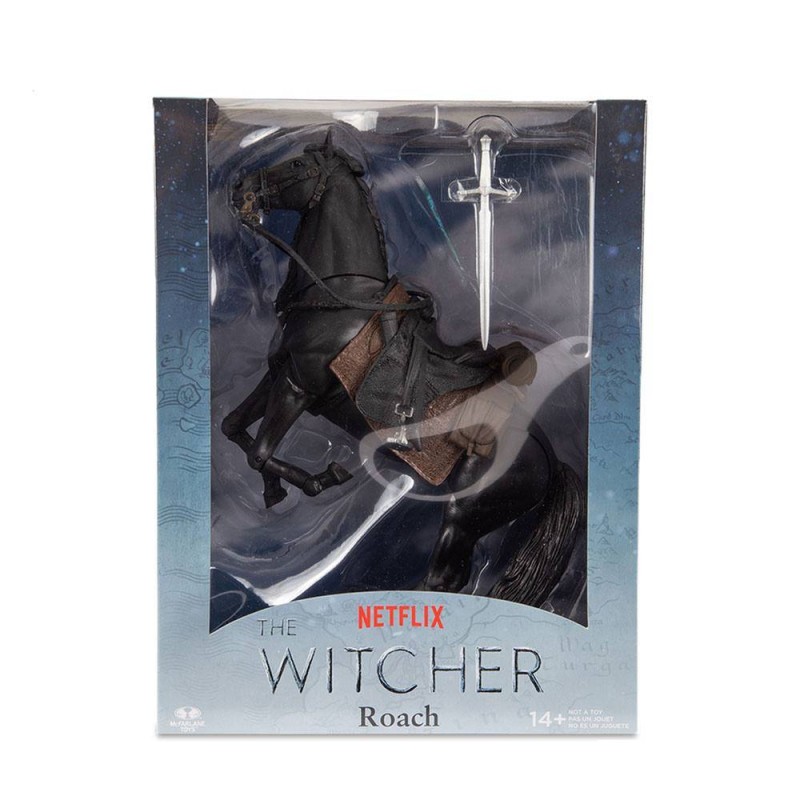 Figura Roach 18 cm The Witcher Netflix McFarlane