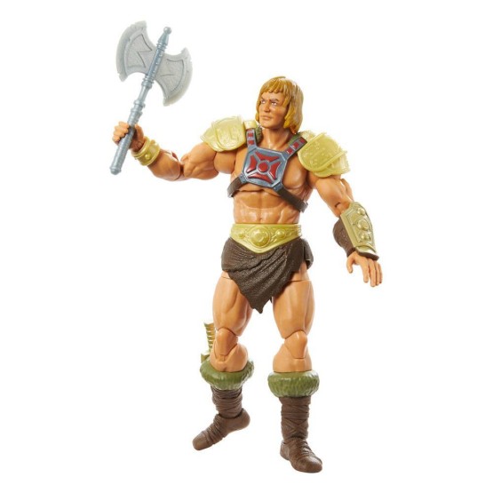 Masters of the Universe New Eternia He-Man figura 18 cm