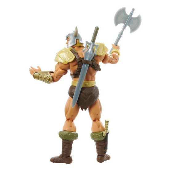 Masters of the Universe New Eternia He-Man figura 18 cm