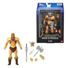 Masters of the Universe New Eternia He-Man figura 18 cm