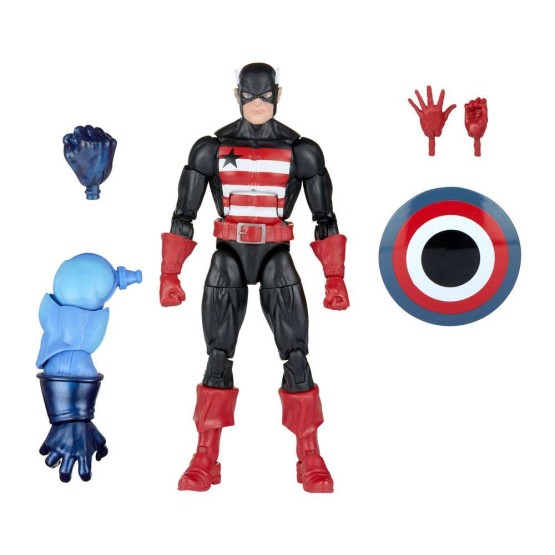 U.S. Agent Marvel Legends BAF Marvel´s Controller figura 15 cm