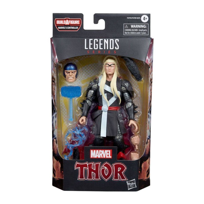 Thor Marvel Legends BAF Marvel´s Controller figura 15 cm