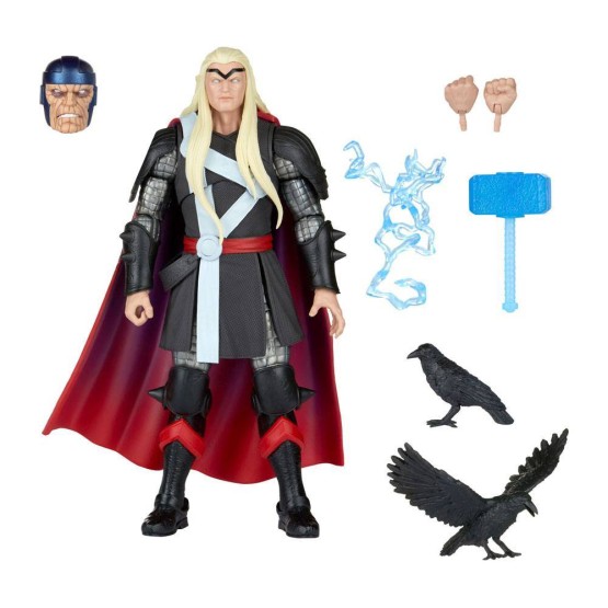 Thor Marvel Legends BAF Marvel´s Controller figura 15 cm