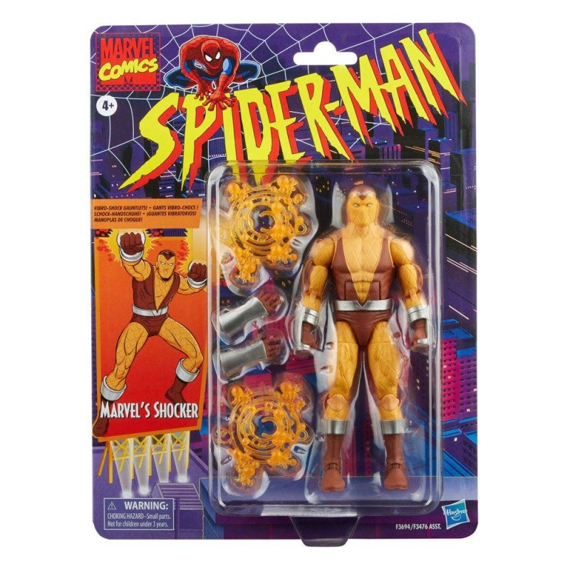 Marvel´s Shocker Spider-Man Marvel Legends retro (F3694)