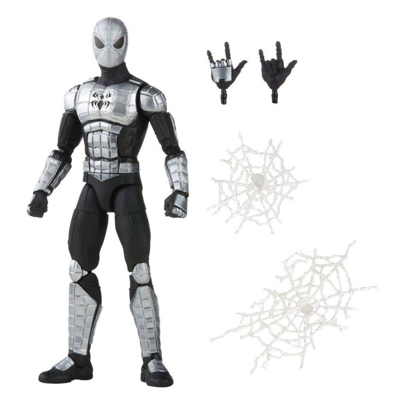 Spider-Armor MK I Spider-Man Marvel Legends retro (F3698)