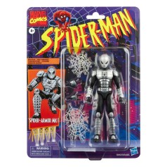 Spider-Armor MK I Spider-Man Marvel Legends retro (F3698)