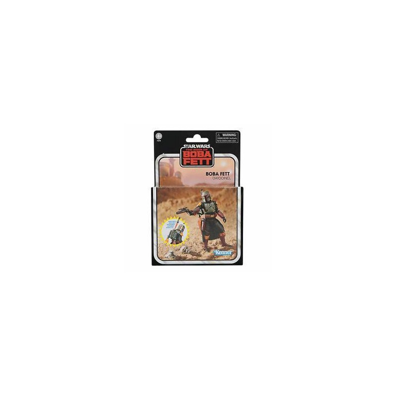 The Book of Boba Fett Tatooine The Vintage Collection Star Wars Figuras 9,5 cm (F5894)