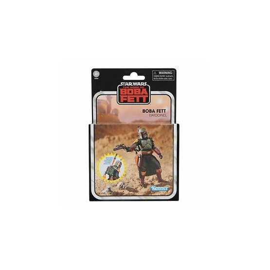 The Book of Boba Fett Tatooine The Vintage Collection Star Wars Figuras 9,5 cm (F5894)