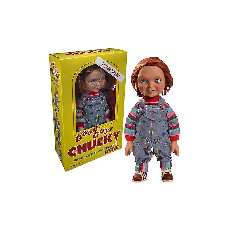 Figura Chucky Good Guys Child's Play 2: Chucky hablador