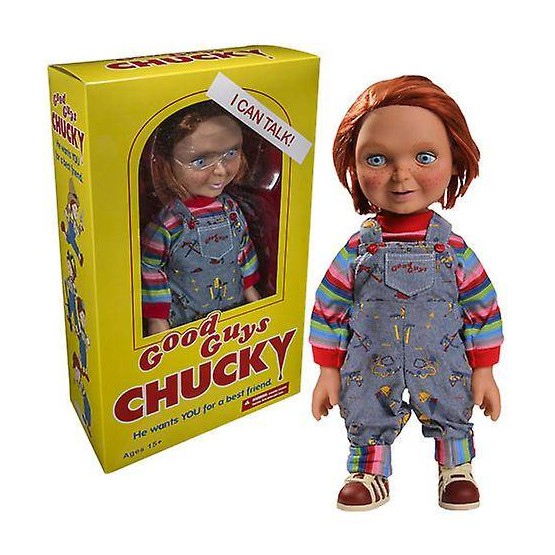 Figura Chucky Good Guys Child's Play 2: Chucky hablador