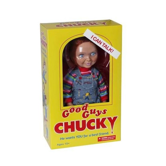 Figura Chucky Good Guys Child's Play 2: Chucky hablador