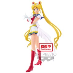 Figura Glitter and Glamours Super Sailor Moon Sailor Moon Enternal A 15cm