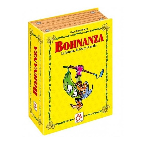 Bohnanza La buena, La fea y la Mala 25 Aniversario