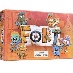 Fort juego de cartas ingenioso