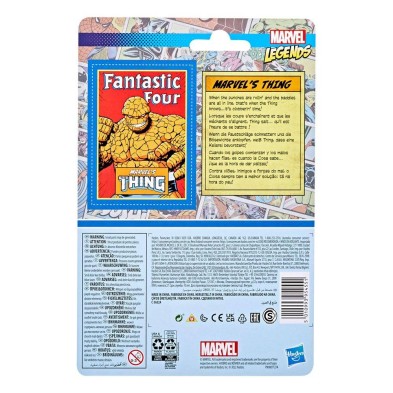 The Thing (4F) Marvel Legends retro 9,5 cm (F3817)