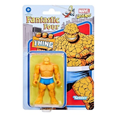 The Thing (4F) Marvel Legends retro 9,5 cm (F3817)