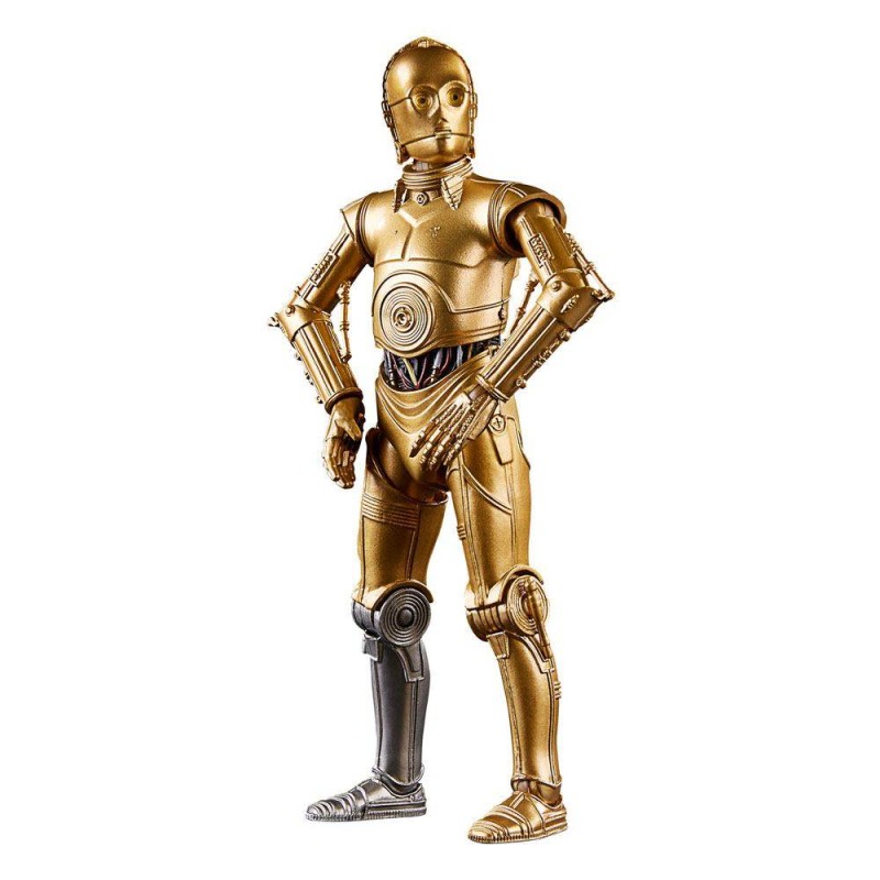 C-3PO The Black Series Archive SW: Una nueva esperanza (F4369)