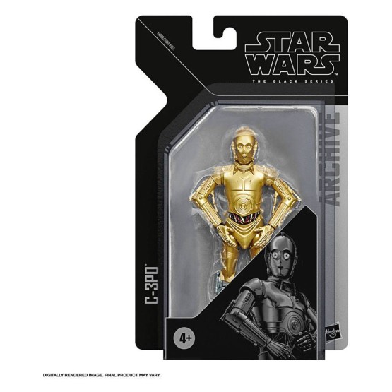 C-3PO The Black Series Archive SW: Una nueva esperanza (F4369)