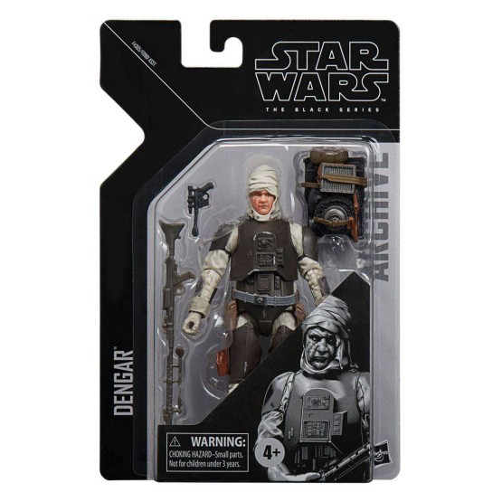 Dengar The Black Series Archive SW: The Clone Wars (F4365) figura 15 cm