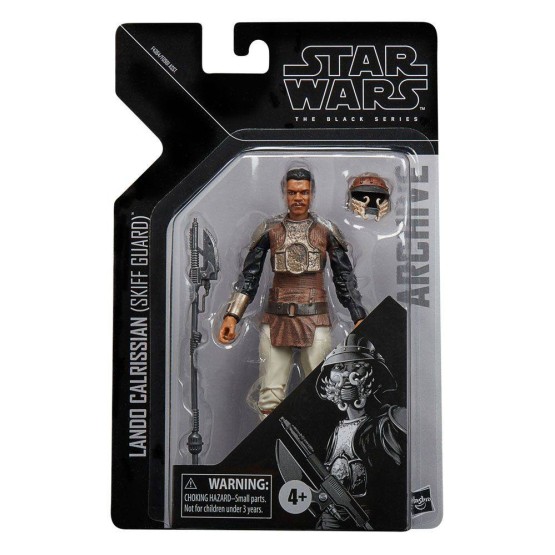 Lando Calrissian (Skiff Guard) The Black Series Archive SW: Return of The Jedi (F4364) figura 15 cm
