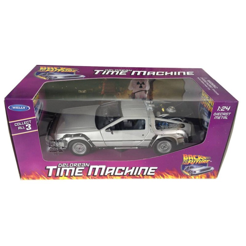 DeLorean LK Coupe Réplica Regreso al Futuro 1:24