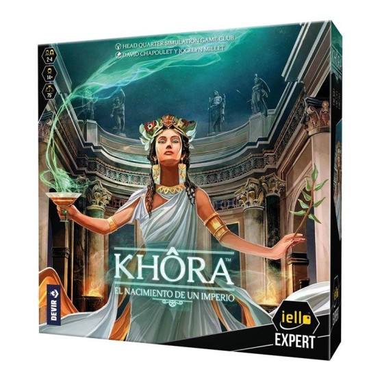Khôra: El nacimiento de un imperio.