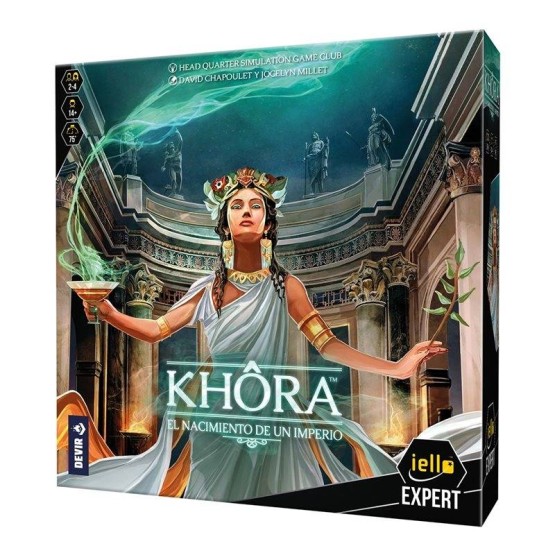 Khôra: El nacimiento de un imperio.