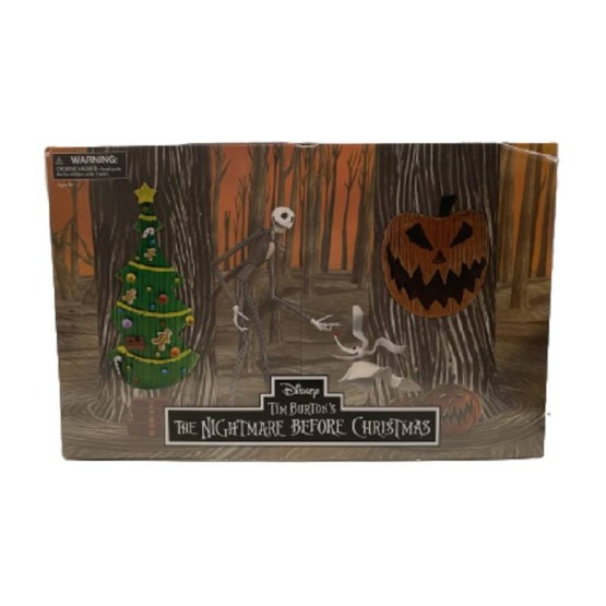 The Jobs of Jack Skellington Pesadilla antes de Navidad pack 3 fguras 18 cm