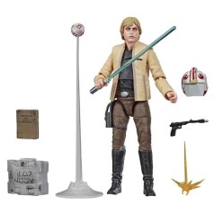 Luke Skywalker Ceremony The Black Series Gloval Convention SW: Una Nueva esperanza (E5291) figura 15 cm