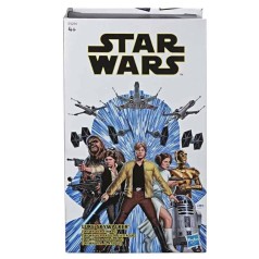 Luke Skywalker Ceremony The Black Series Gloval Convention SW: Una Nueva esperanza (E5291) figura 15 cm