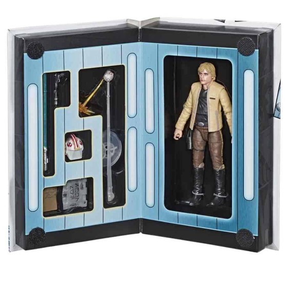 Luke Skywalker Ceremony The Black Series Gloval Convention SW: Una Nueva esperanza (E5291) figura 15 cm