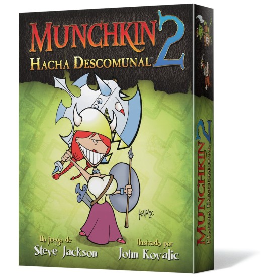 MUNCHKIN 2: HACHA DESCOMUNAL