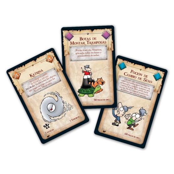 MUNCHKIN 4: ¡QUE LOCURA DE MONTURA!