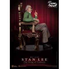 Stan Lee The King of Cameos Master Craft estatua 33 cm