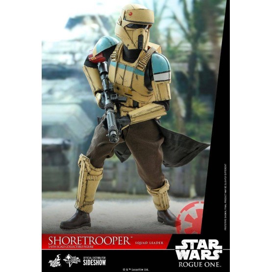 Shoretrooper Squad Leader Hot Toys SW: Rogue One Figura escala 1:6 30 cm