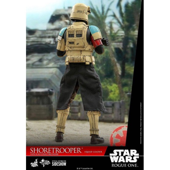 Shoretrooper Squad Leader Hot Toys SW: Rogue One Figura escala 1:6 30 cm