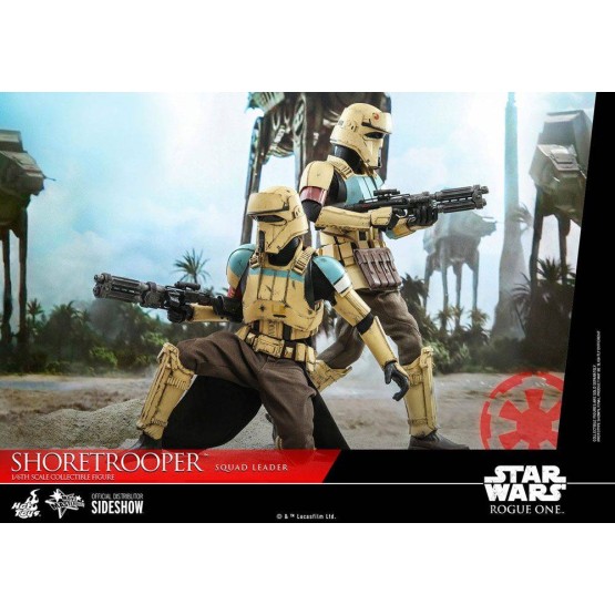 Shoretrooper Squad Leader Hot Toys SW: Rogue One Figura escala 1:6 30 cm