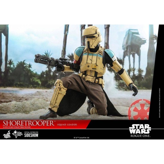 Shoretrooper Squad Leader Hot Toys SW: Rogue One Figura escala 1:6 30 cm